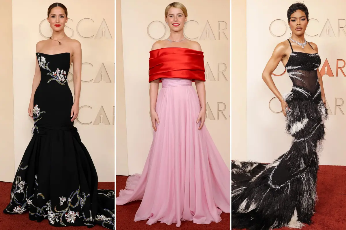 Teyana Taylor, Jessie Buckley, Rose Byrne, and others