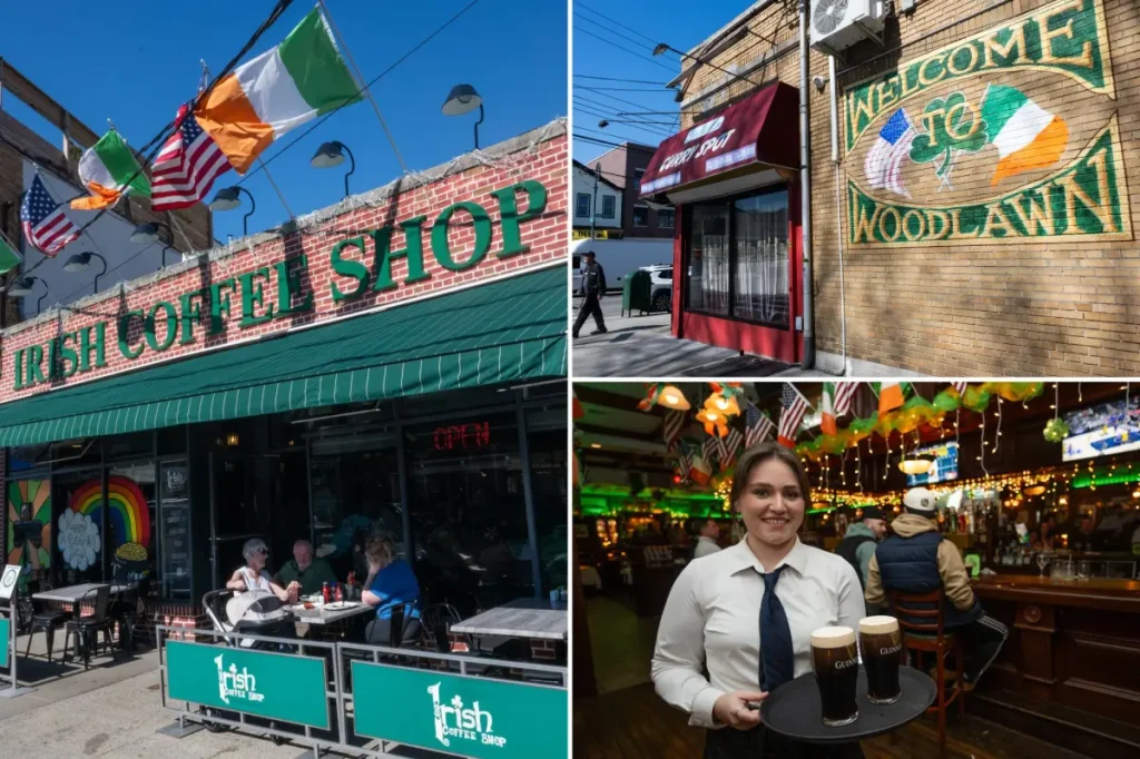 The Bronx's 'Little Ireland' gains popularity on social media