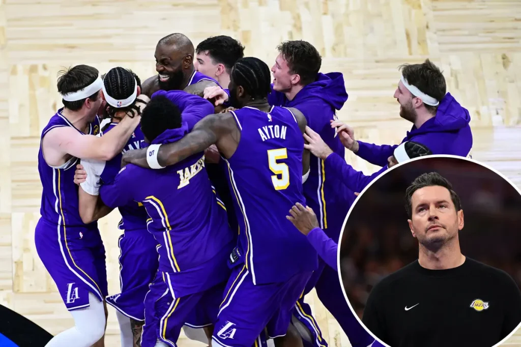 The Lakers' self-belief is proving to be beneficial.