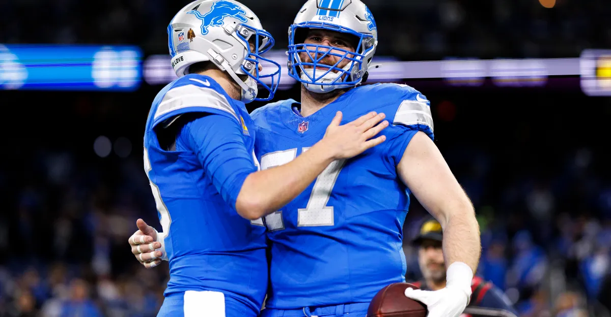 The Lions are unfairly pressuring Frank Ragnow to return his signing bonus.