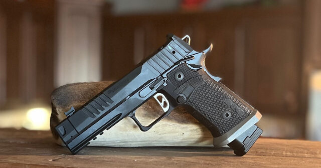The Sig Sauer P211 GTO, also known as The Staccato Rival