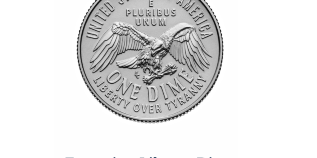 The U.S. Mint has removed the olive branch from the dime. What does this signify for the nation?