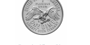 The U.S. Mint has removed the olive branch from the dime. What does this signify for the nation?