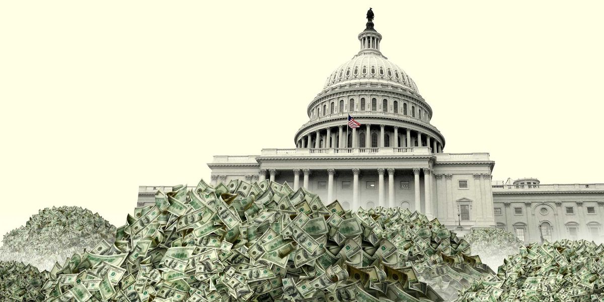 The U.S. has an issue with spending that Congress will not address.