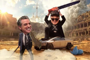 The aftermath of the clash between Gavin Newsom and Elon Musk