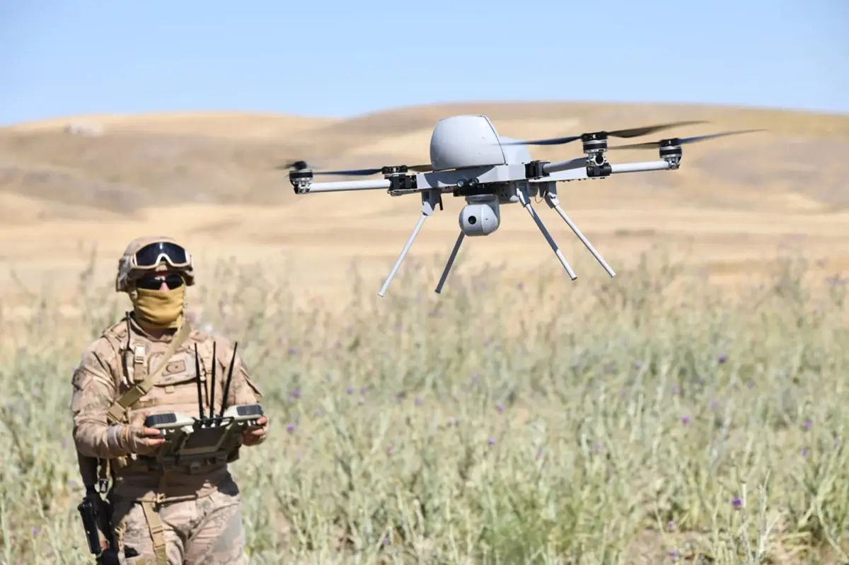 The age of AI warfare has arrived with the introduction of quadcopters and advanced drones.