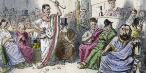 The approach to winning elections has remained the same for 2,000 years.