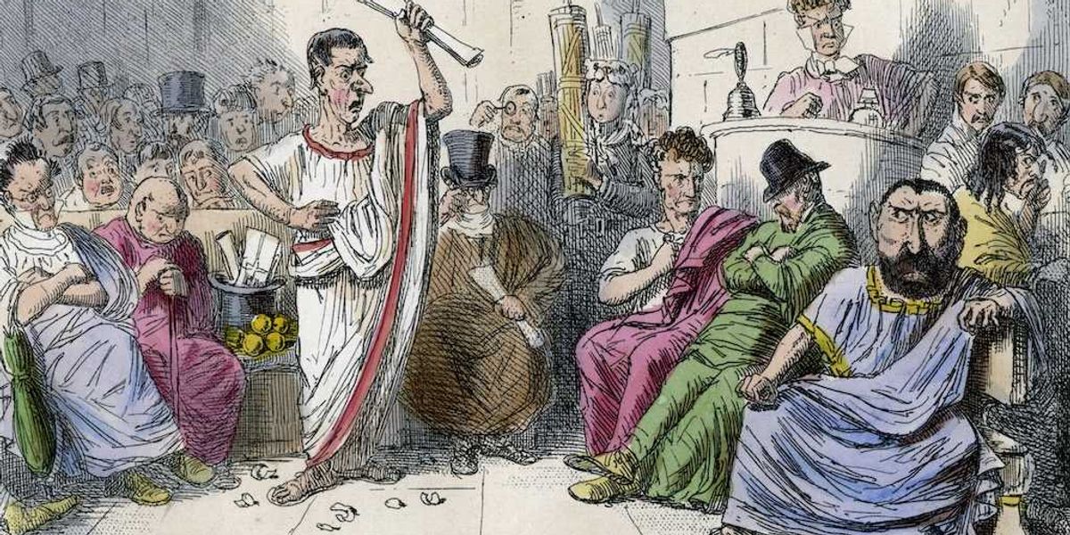 The approach to winning elections has remained the same for 2,000 years.