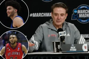 The contrast between St. John's underdog spirit and the larger objectives at play