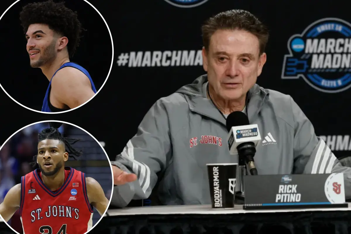 The contrast between St. John's underdog spirit and the larger objectives at play