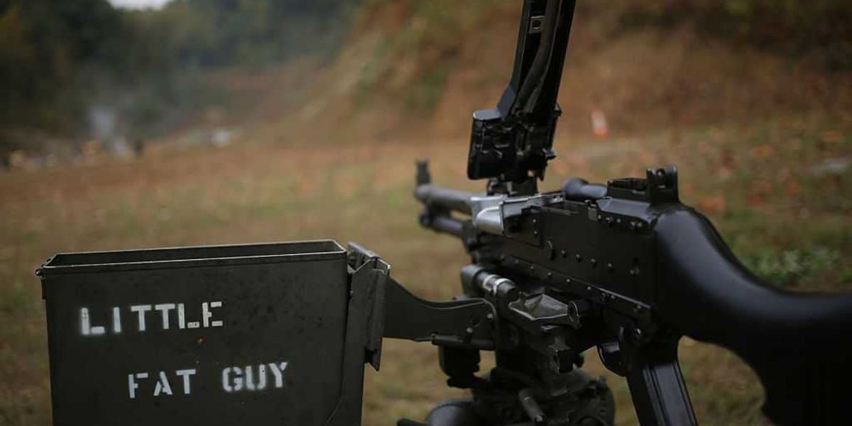 The federal ban on machine guns relies on a risky constitutional interpretation.