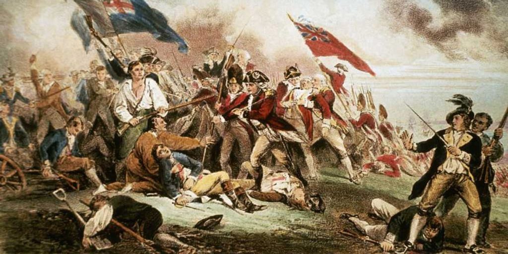 The founders of America faced hanging. What do we face?