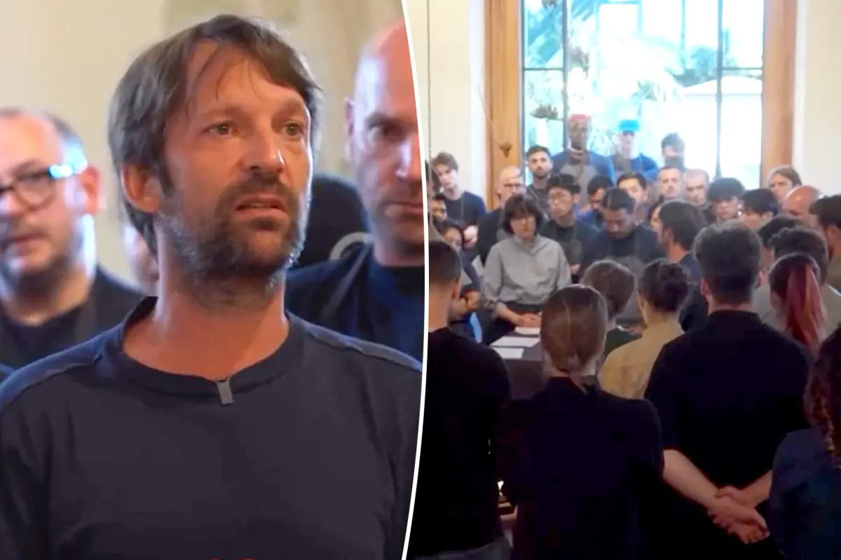 The heartfelt video - as chef René Redzepi leaves Noma, here’s what he shared