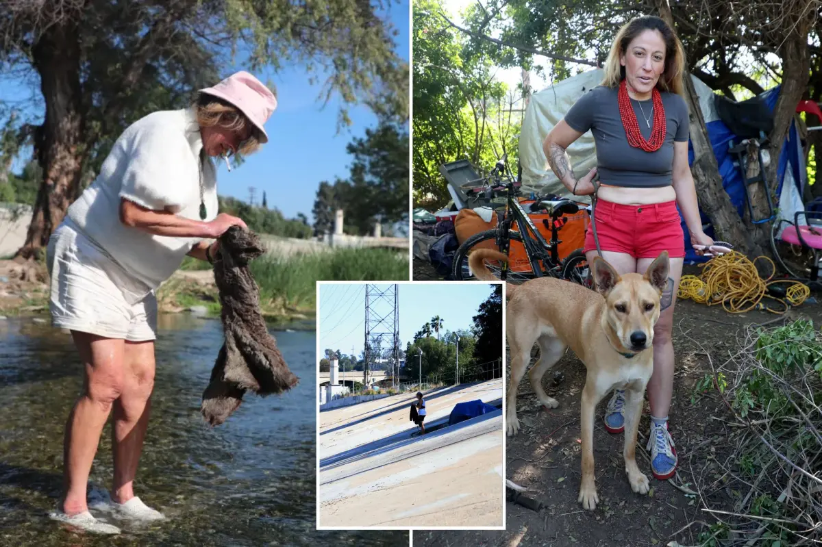 The homeless situation in LA reaches a disturbing new low