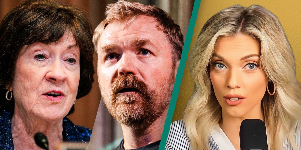 'The infiltrator posing as one of us': Republican senator from Maine faces challenges as progressive opponent gains ground in Senate race