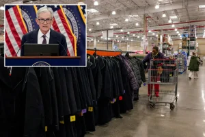 The inflation measure favored by the Fed indicates that prices rose before the start of the Iran war.