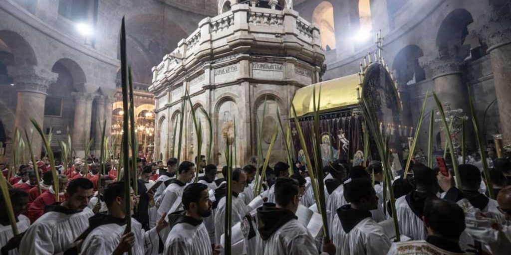 The latest victim of the Iran war: Christian observances of Holy Week in the Holy Land