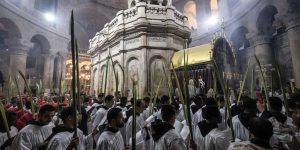 The latest victim of the Iran war: Christian observances of Holy Week in the Holy Land