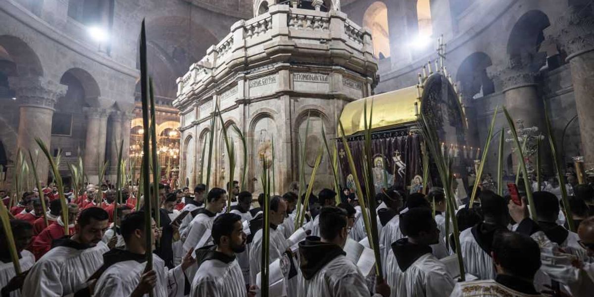 The latest victim of the Iran war: Christian observances of Holy Week in the Holy Land