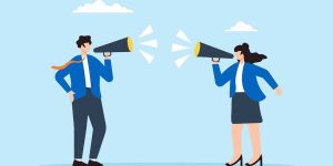 The most outspoken individuals often do not contribute financially.