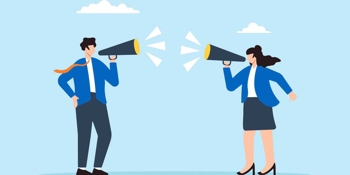 The most outspoken individuals often do not contribute financially.