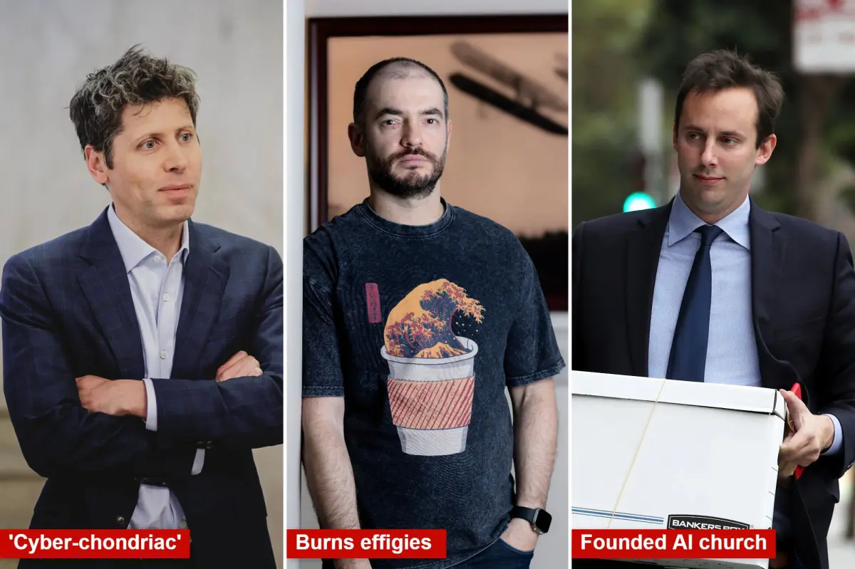 The quirky ideas of the tech leaders influencing the world.