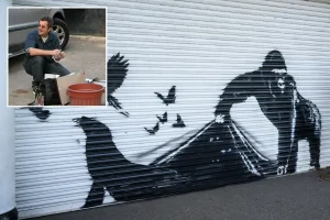 The revelation of Banksy's identity as Robin Gunningham upset some art enthusiasts, but didn't disturb art dealers.