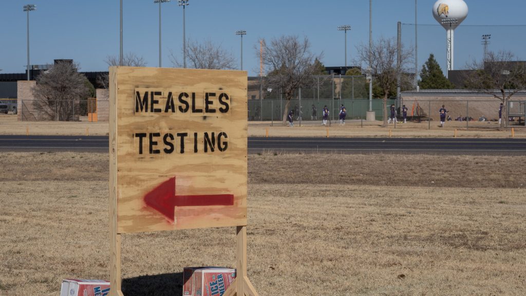 The rise of measles is a troubling indication of future pandemics.