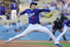 The team needs to rebuild pitcher Roki Sasaki.
