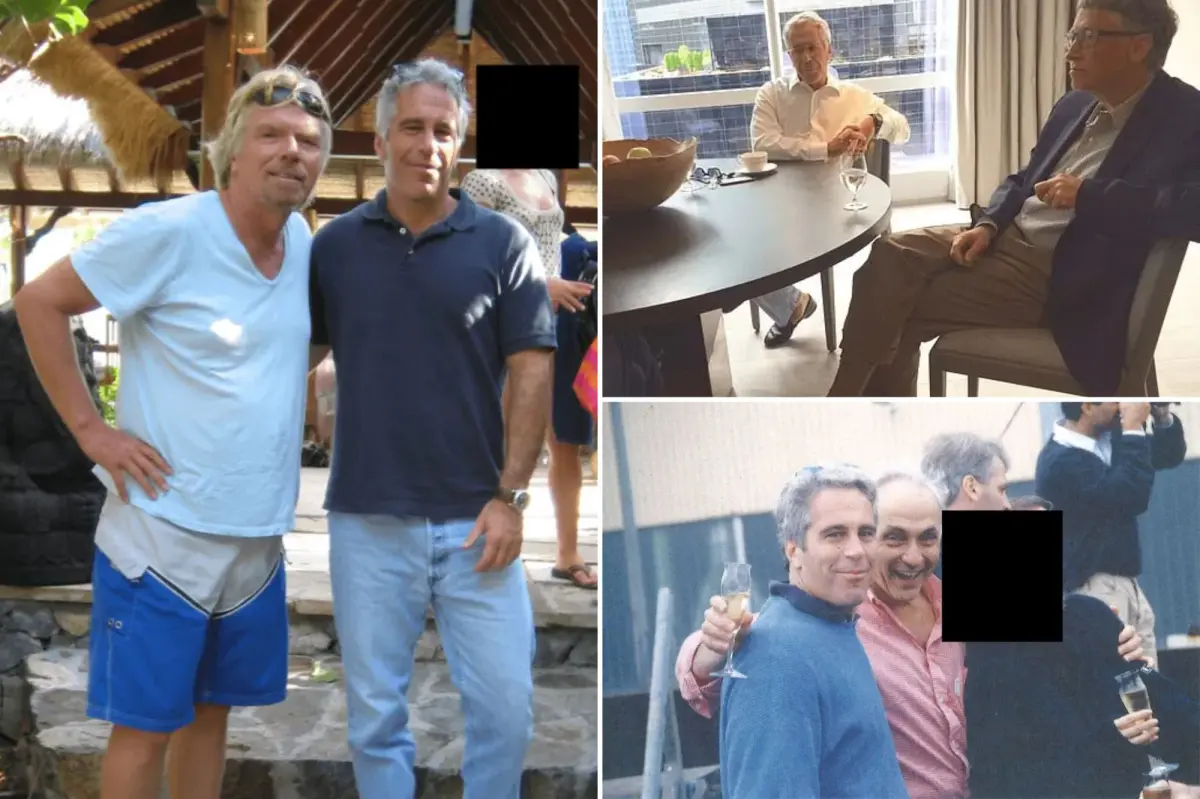 The yearly list of billionaires includes many of Jeffrey Epstein's associates -- here are the names in the documents.