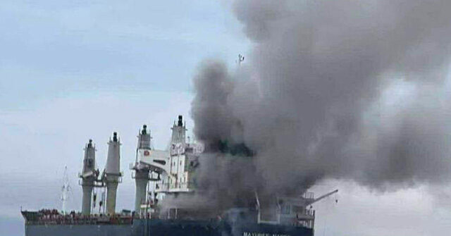 Three Ships Hit by 'Unidentified Objects' in the Strait of Hormuz