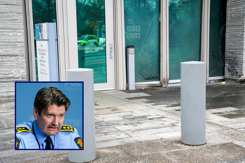 Three brothers of Middle Eastern descent taken into custody related to explosion at U.S. Embassy in Norway