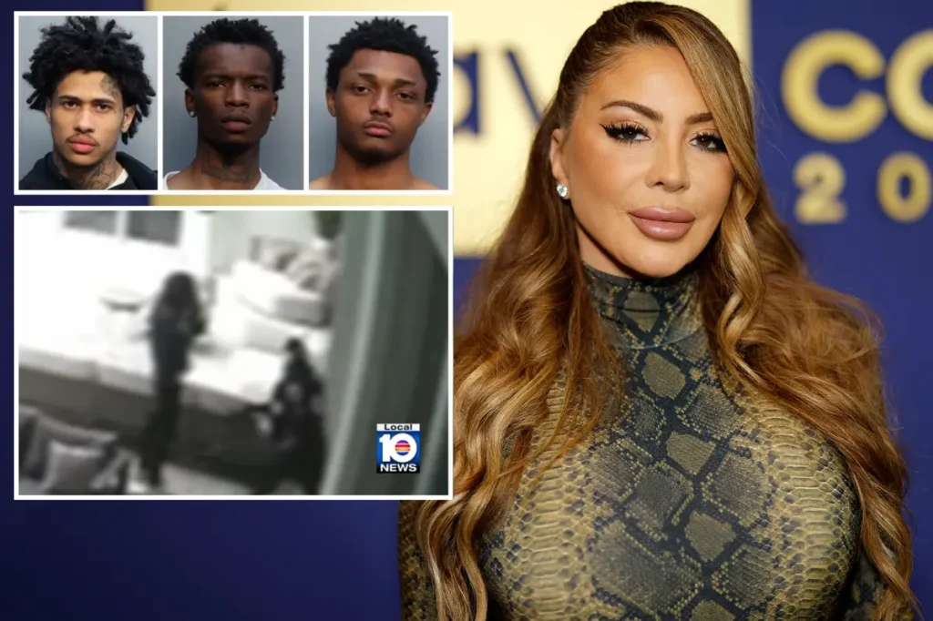 Three men attempted to invade Larsa Pippen's expensive home, according to police.