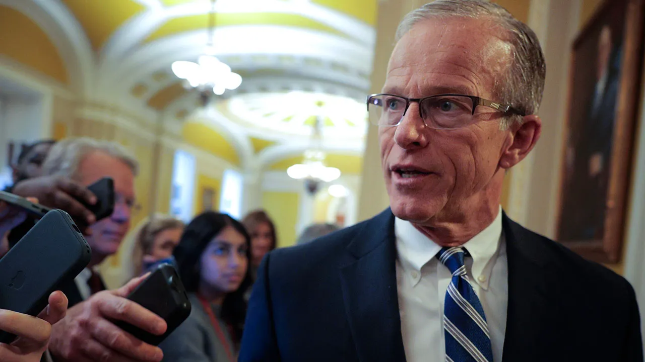 Thune claims Democrats are 'fearing' their supporters as the shutdown continues.