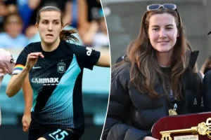 Tierna Davidson shares her thoughts on the challenging return to Gotham FC.