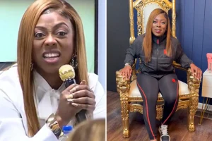 Tiffany Henyard, the leader of Dolton, is campaigning as a Republican in Georgia for a political comeback.