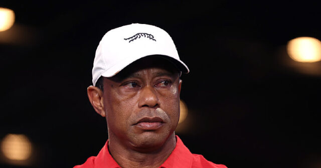 Tiger Woods Taken into Custody, Charged with DUI, Property Damage, and Refusal to Take Drug Test