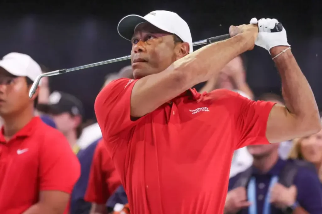 Tiger Woods discusses returning to golf ahead of TGL finale with the Masters approaching