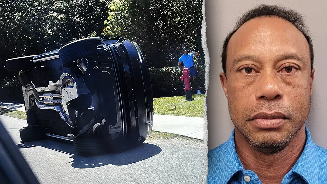 Tiger Woods taken into custody for DUI after crashing with pills in his pocket