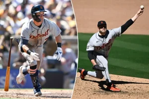 Tigers' Tarik Skubal and newcomer Kevin McGonigle ruin Padres' Opening Day