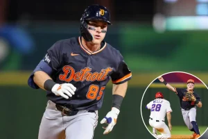 Tigers' promising player Kevin McGonigle earns spot on Opening Day roster