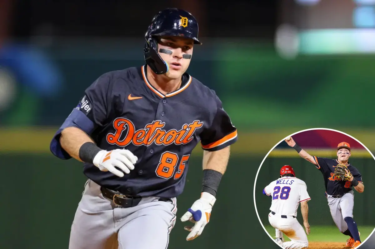 Tigers' promising player Kevin McGonigle earns spot on Opening Day roster