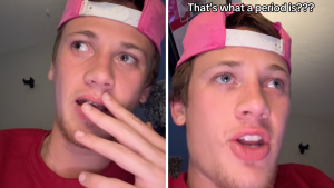 TikToker Is Shocked and Gains New Appreciation After His Girlfriend Explains Periods to Him