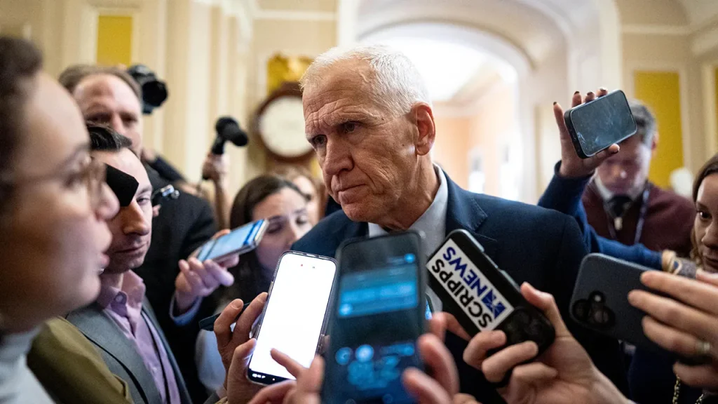 Tillis parts ways with Trump over voter ID laws as GOP prepares for important vote