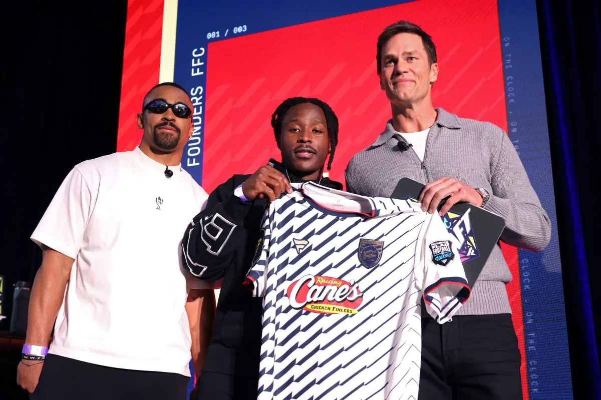 Tom Brady selects his team for the Fanatics Flag Football Classic