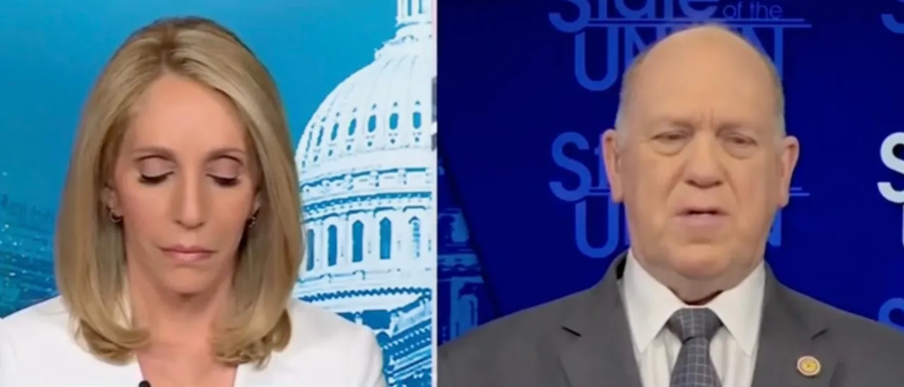 Tom Homan Explains to CNN the True Reason Democrats Want to Keep DHS Closed