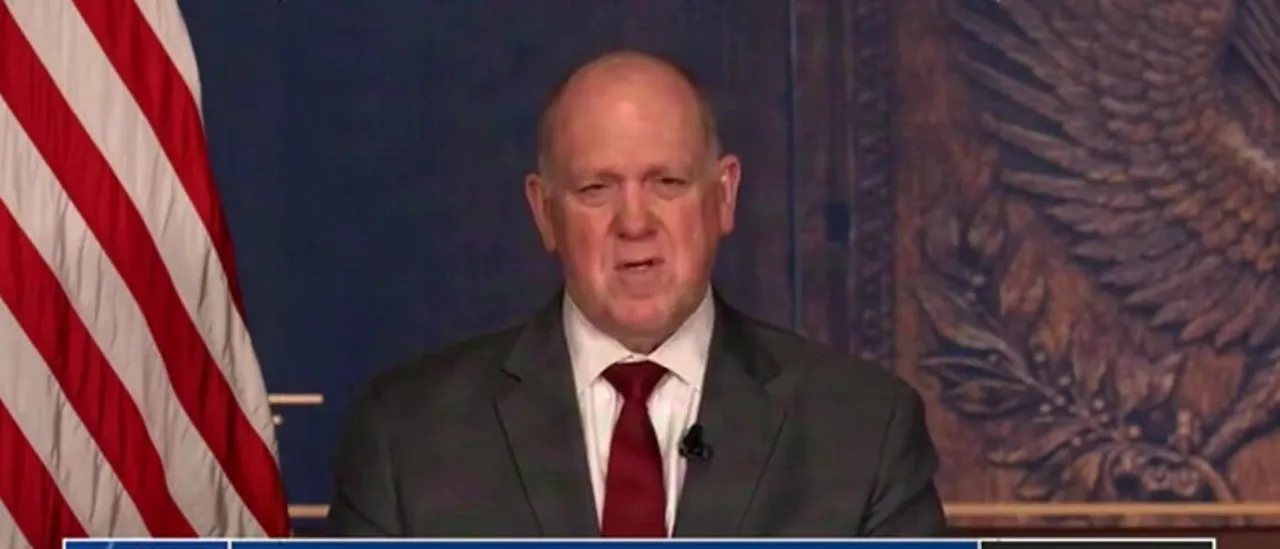 Tom Homan Seeks Answers from Democrats as They Oppose the SAVE Act