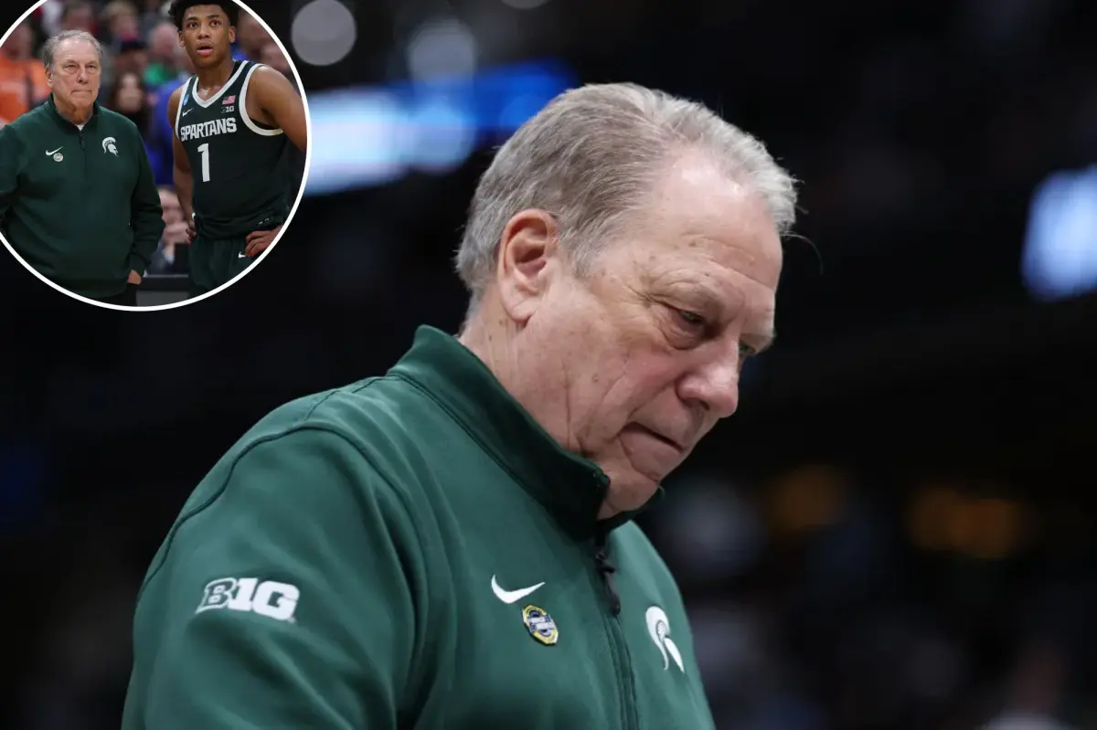 Tom Izzo considers retirement following Michigan State's challenging March Madness finish