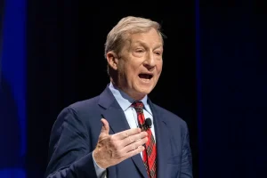 Tom Steyer criticized for hypocrisy regarding comments on dark money