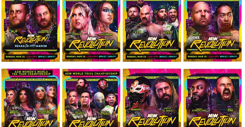 Tony Khan discusses AEW Revolution, Bullet Club, and the takeover of Paramount by Warner.